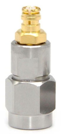 Коаксиальный переход 2.92mm male-SMP female, 40 ГГц