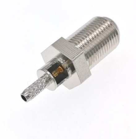 F female для кабеля RG316/RG174