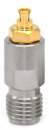 Коаксиальный переход 2.92mm female-SSMP female, 40 ГГц