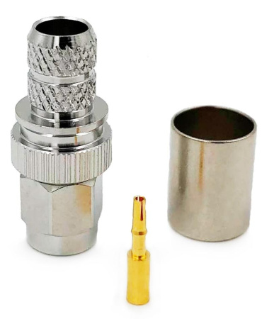 RP-SMA male для кабеля 5D-FB/300