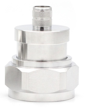 Коаксиальный коннектор 7/16 male к кабелю RG393