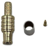 MCX male для кабельной группы RG316 / RG 178