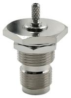 TNC female приборно-кабельный с фланцем Profi для кабельной группы RG316/RG174/RG178