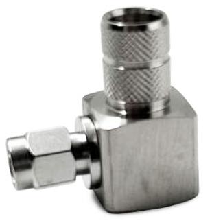 SMA male угловой Profi для кабеля LMC400
