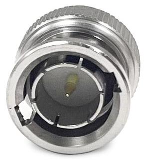 Коаксиальный коннектор BNC male RF Light для кабельной группы RG179 Коаксиальный коннектор BNC male RF Light для кабельной группы RG179