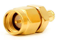 Коаксиальный переход SMA male-MCX male