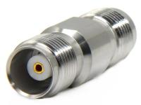 TNC female-TNC female коаксиальный переход 18 ГГц