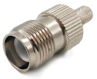 Коаксиальный коннектор RP-TNC female для кабеля 3D-FB/195/RG58