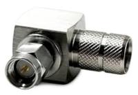 SMA male угловой Profi для кабеля LMC400