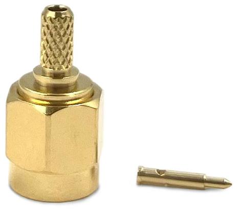 SMA male Profi для кабельной группы RG316/RG174/RG178 SMA male Profi для кабельной группы RG316/RG174/RG178