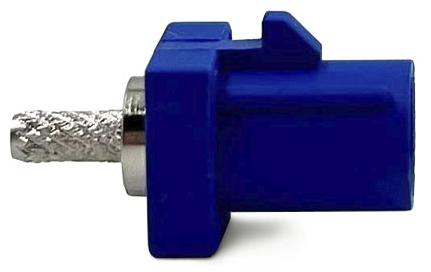 Fakra SMB C 5005 male для кабельной группы RG316/RG174