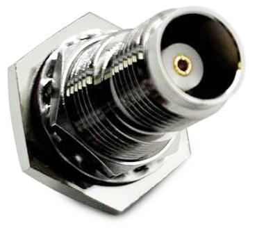 TNC female приборно-кабельный с фланцем Profi для кабельной группы RG316/RG174/RG178