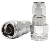 Коаксиальный переход N male-TNC male, 6 ГГц