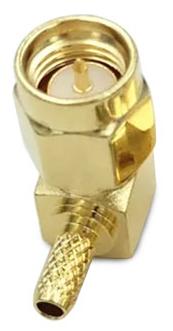 SMA male угловой Profi  для кабельной группы RG316/RG174/RG178 SMA male угловой Profi  для кабельной группы RG316/RG174/RG178