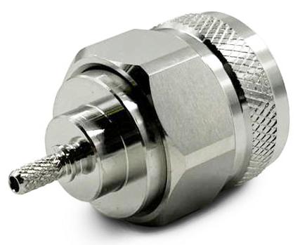 N male обжимной Profi для кабельной группы RG316/RG174/RG178