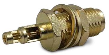 Коаксиальный коннектор SMA female для кабельной группы RG178 Коаксиальный коннектор SMA female для кабельной группы RG178