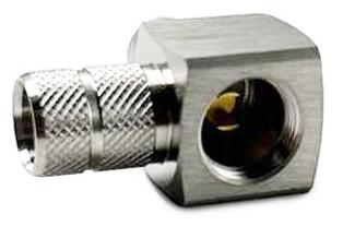 SMA male угловой Profi для кабеля LMC400