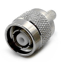 RP TNC male обжимной для кабеля RG58/3D-FB/LMR195/RG142/RG400