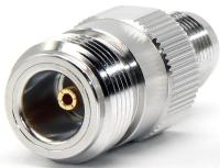 Коаксиальный переход N female-TNC female, 6 ГГц