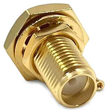 SMA female приборный фланец Profi для кабельной группы RG316/RG174/RG178 SMA female приборный фланец Profi для кабельной группы RG316/RG174/RG178