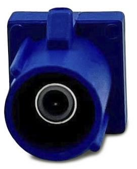 Fakra SMB C 5005 male для кабельной группы RG316/RG174