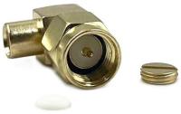 SMA male Light угловой для кабеля RG402/141 SMA male Light угловой для кабеля RG402/141