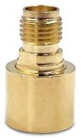 Коаксиальный переход SMA female-SMA male Light