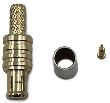 MCX male для кабельной группы RG316 / RG 178 MCX male для кабельной группы RG316 / RG 178
