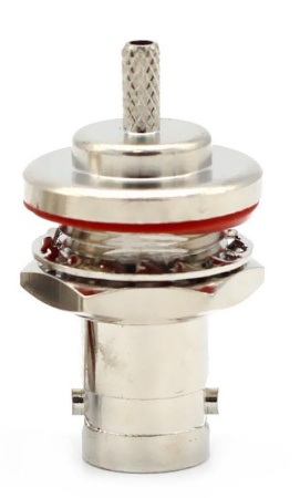 Коаксиальный коннектор BNC female для кабеля RG316/RG174