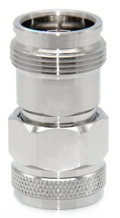 Коаксиальный переход N male-4.3/10 female, 6 ГГц 