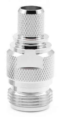 Коннектор коаксиальный N female обжимной RG214/LMC400