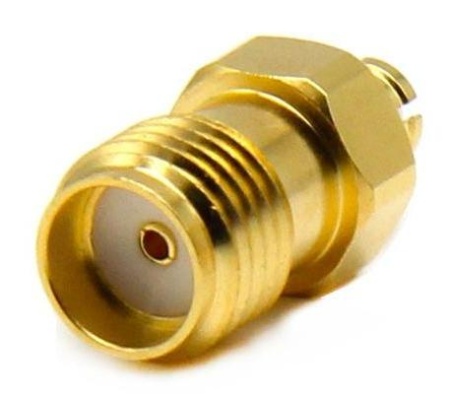 Коаксиальный переход SMA female-SMP female, 6 ГГц