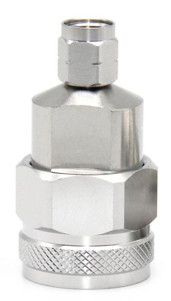 Коаксиальный переход 2.4mm male-N male, 18 ГГц