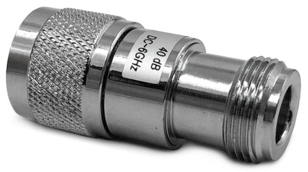 Аттенюатор Nm-Nf 2W-40dB-6GHz