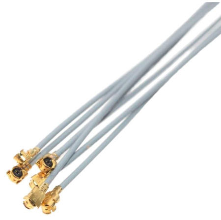 Микрокоаксиальный кабель диаметром 0.81 мм