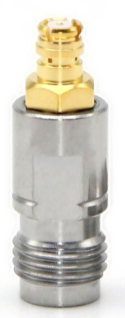 Коаксиальный переход 2.4 female-SMP female 40 ГГц