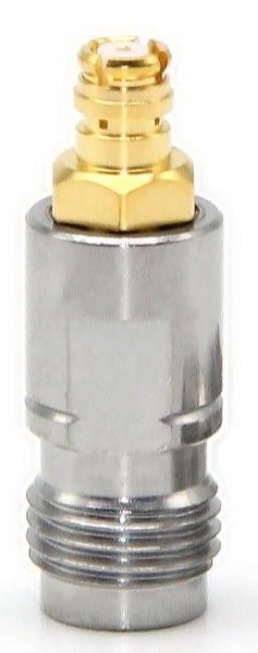 Коаксиальный переход 2.4 female-SMP female 40 ГГц