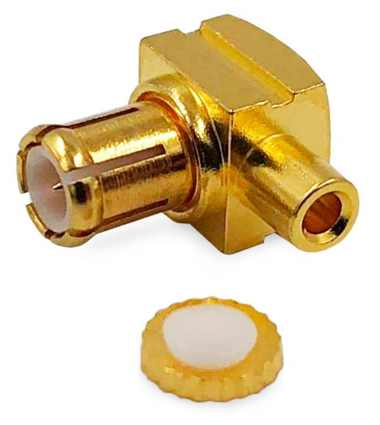 Коаксиальный коннектор МСX male для кабельной группы SF047