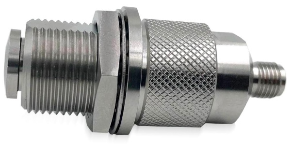 Коннектор коаксиальный приборный 2.92 female для кабельной группы 086/RG405/C26 