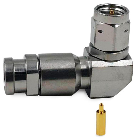 IX вилка угловой для кабеля E54