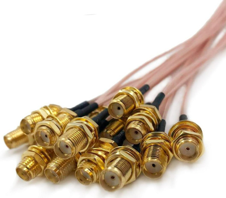 Кабельная сборка PT-SMA f_IPEX (1) RG178 0.3м