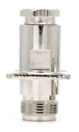 N female фланцевый под кабель RG58/3D-FB/LMR195/RG142/RG400