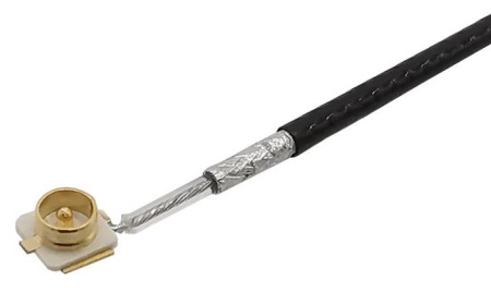 Разъем MHF1 male 