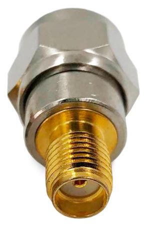 Коаксиальный переход SMA female-F male