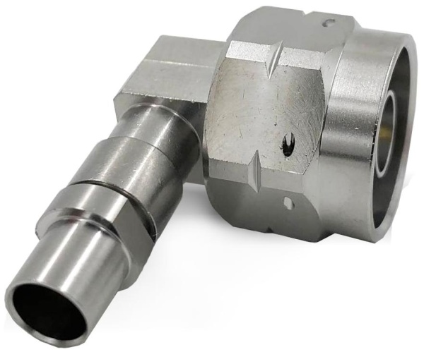 III вилка угловой для кабеля E54