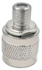 Коаксиальный переход NF-313 с разьемами N male-F female, Light