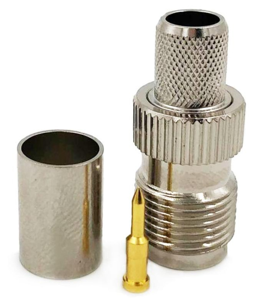 RP-TNC female для кабеля 5D-FB/300