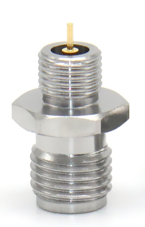 Коаксиальный коннектор 2.92mm female под пайку