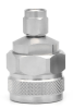 Переход коаксиальный N male-SMA male  