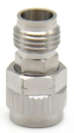 Аттенюатор 1.85 male-1.85mm female 67 ГГц, 6 дБ, 2 Вт